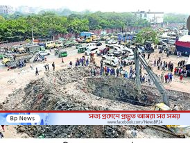 দখলকৃথ খাল এখন দৃশ্যমান