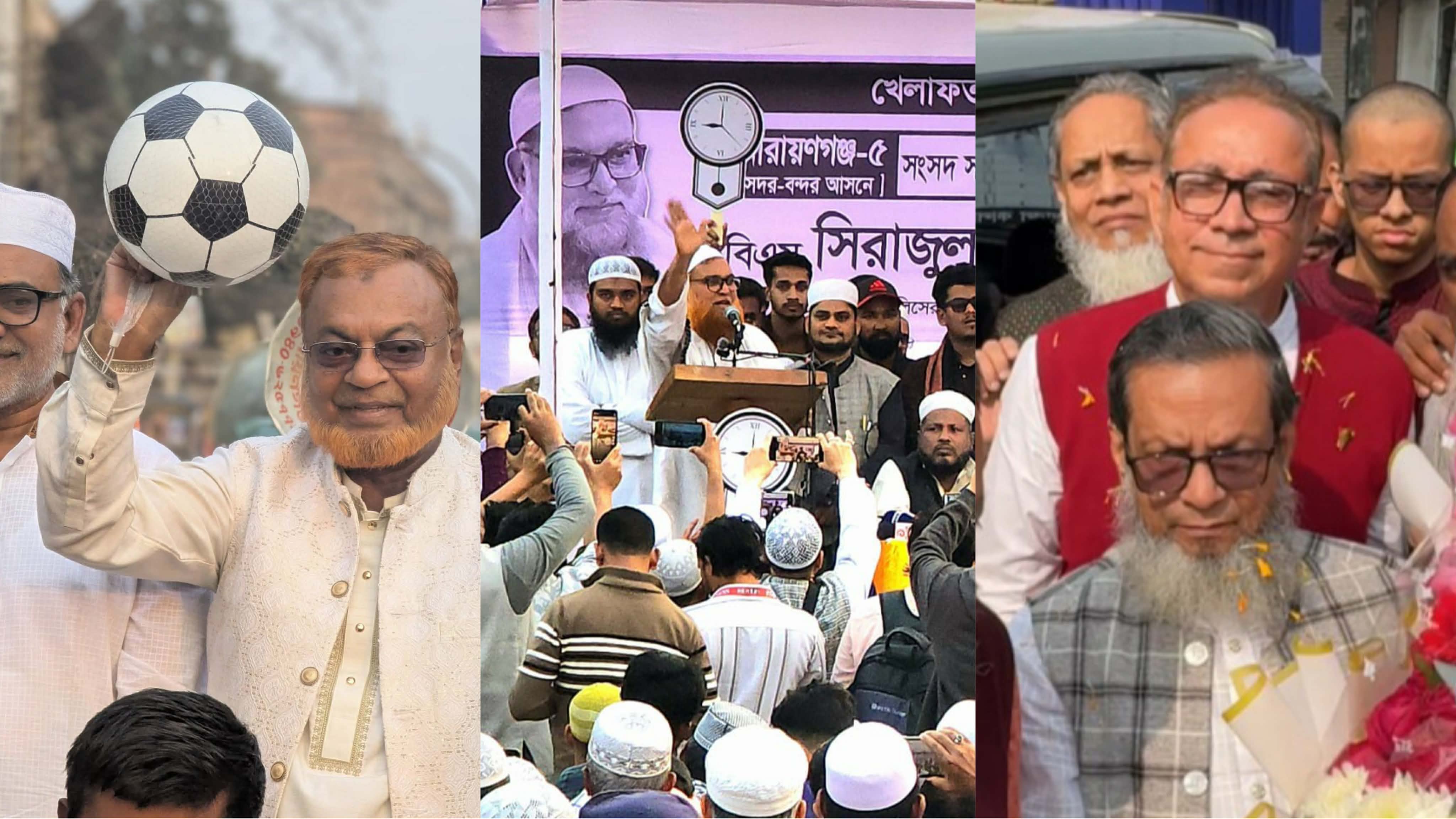 ভোটের প্রস্তুতিতে সরব নারায়ণগঞ্জ