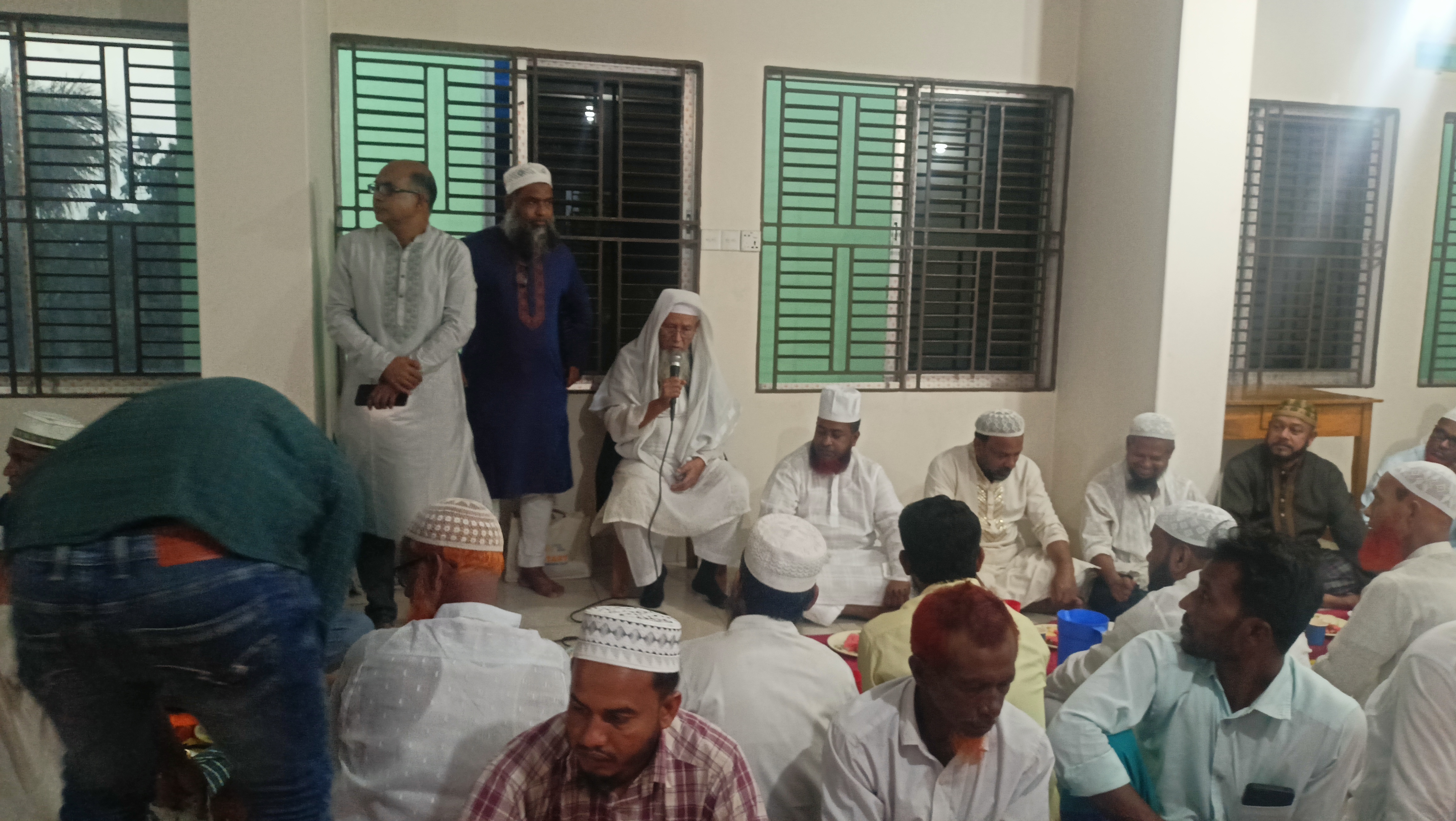 খালেক মাস্টার ডায়াবেটিক সেন্টারে ইফতার মাহফিল অনুষ্ঠিত