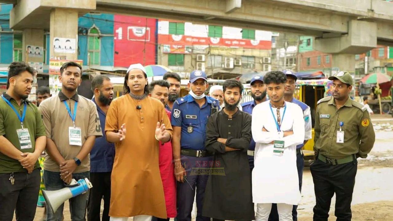 এমপি আব্দুল্লাহ আল আমিনের নির্দেশনায় পঞ্চবটীতে নিরাপদ ঈদযাত্রার বিশেষ উদ্যোগ