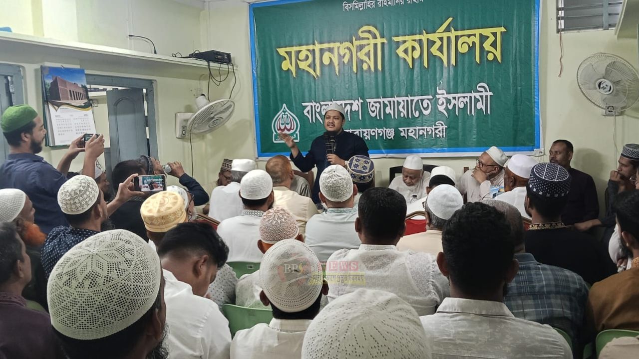 জুলাইয়ের শহীদদের যারা চেনে না, জনগণ তাদেরকেও চিনবে না: মাওলানা আবদুল জব্বার