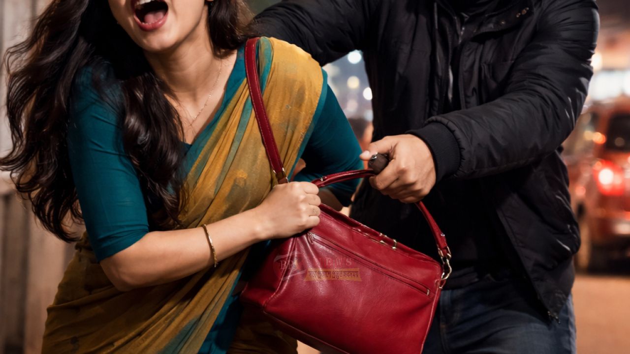 ফতুল্লায় ছি'নতাইয়ের শি'কার নারী প্রভাষক