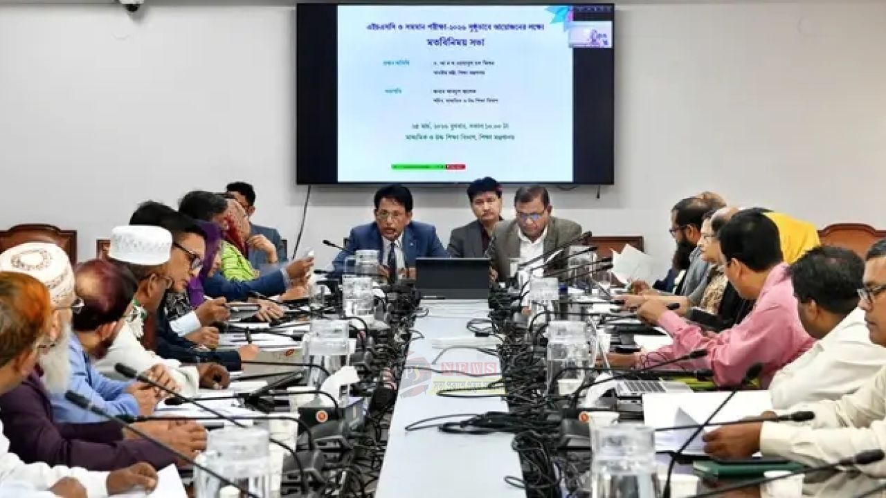 এসএসসি ২০২৬: প্রতিটি কক্ষে সিসিটিভি বাধ্যতামূলক, জিরো ট'লারেন্সে সরকার