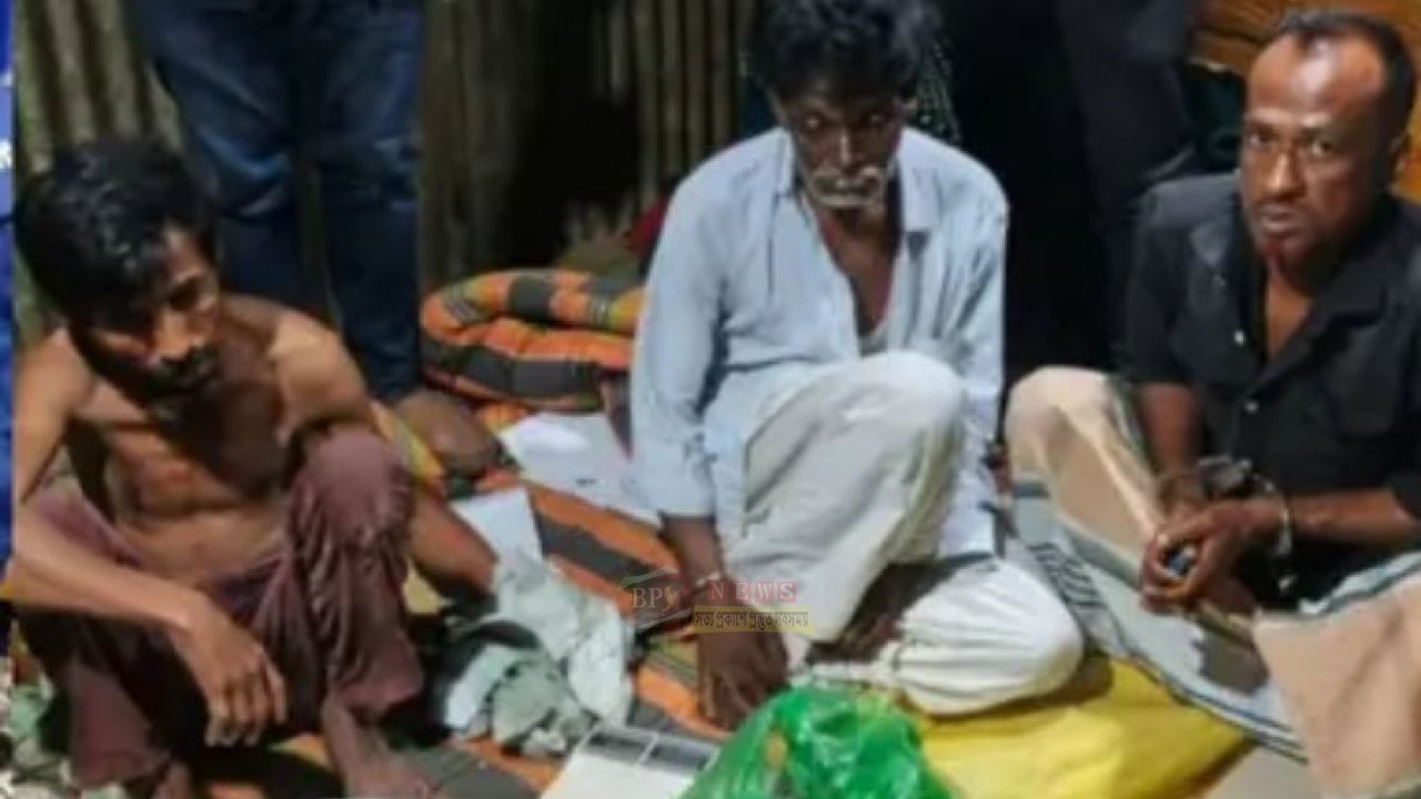 মা'দকবিরোধী অ'ভিযানে সোনারগাঁয়ে চারজন গ্রে'প্তার