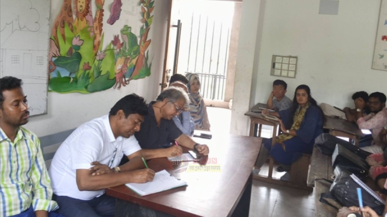 নারায়ণগঞ্জ চারুকলায় নববর্ষ প্রস্তুতি সভা, আসছে মঙ্গল শোভাযাত্রা