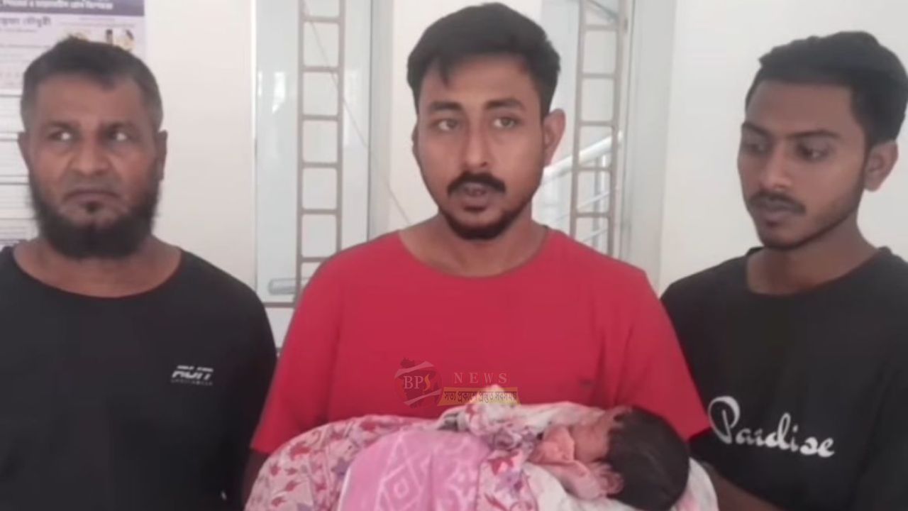 দারিদ্র্যের চাপে নবজাতককে নদীতে ফেলার চেষ্টা, শেষমেষ ফিরে গেল পরিবারের কাছে