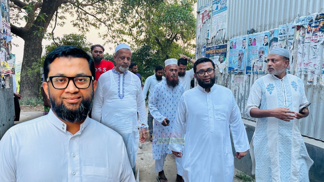 আলীরটেকে চেয়ারম্যান পদে শিক্ষিত নতুন মুখ আব্দুল আজিজ