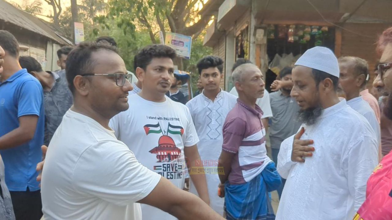 বক্তাবলীর ৯ নম্বর ওয়ার্ডে রফিকের পরিদর্শন, তরুণদের সমর্থন