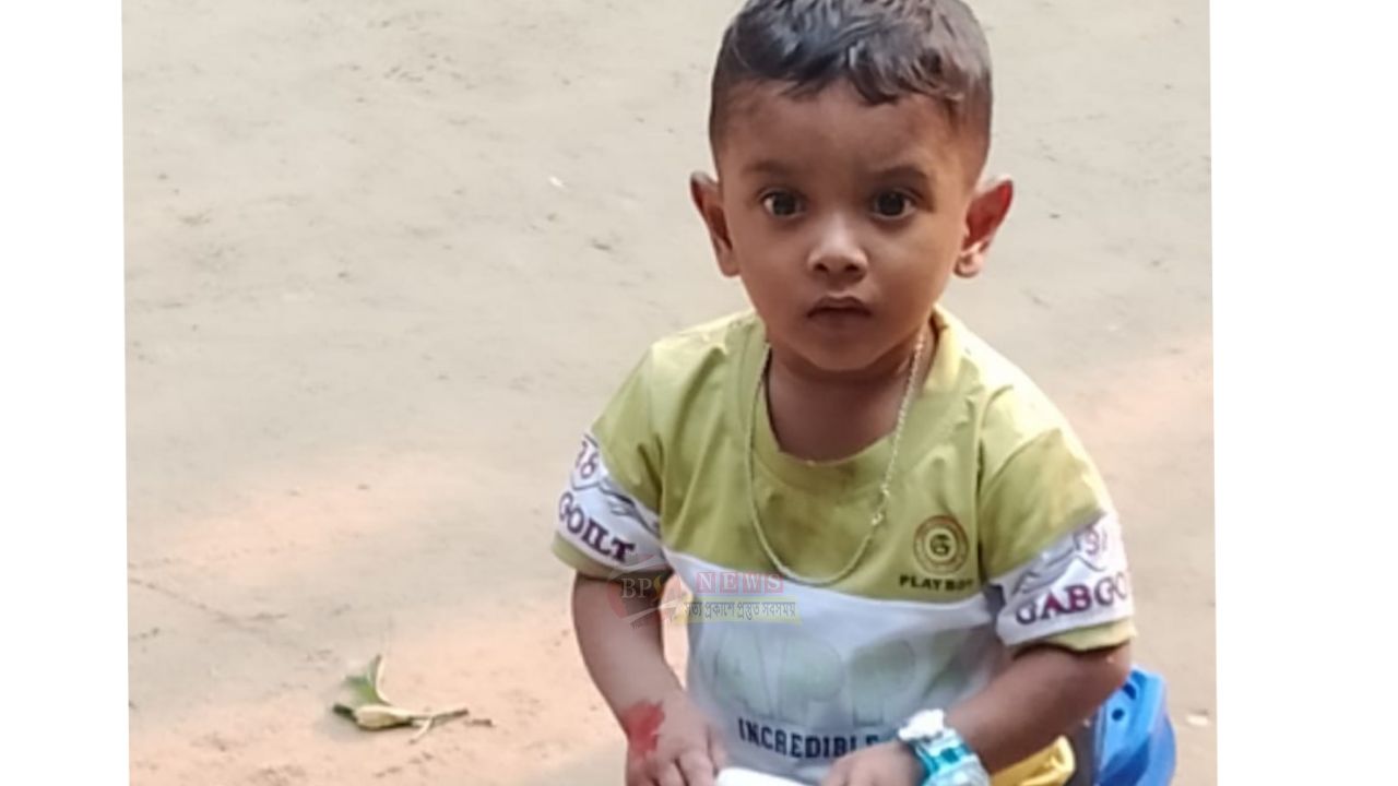 ডিক্রির চরে ২ বছরের শিশু আয়মান নিখোঁজ, সন্ধান চায় পরিবার