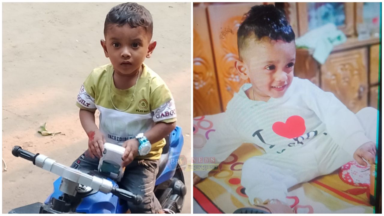 শেষ পর্যন্ত বাঁচলো না ডিক্রির চরের পানিতে পড়ে যাওয়া শিশু আয়মান 