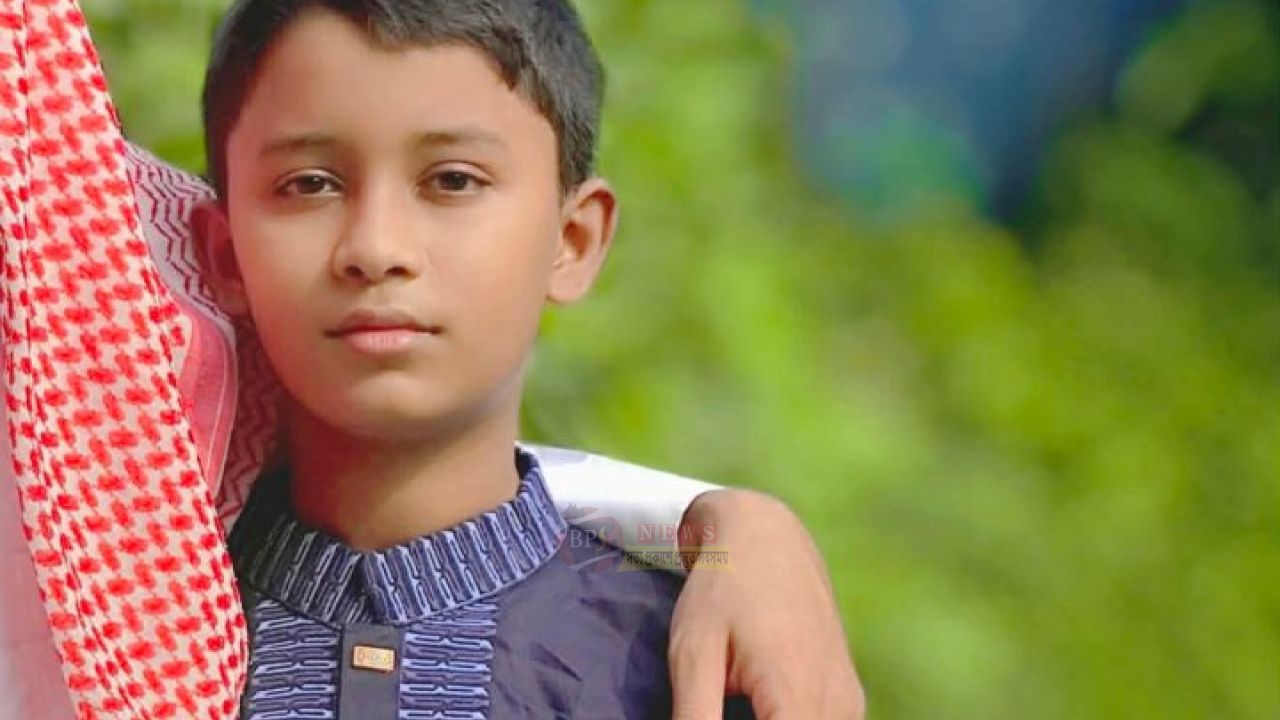 ফতুল্লায় ১৩ বছরের কিশোর আবদুল্লাহ নিখোঁজ, সন্ধান চেয়ে পরিবারের আকুতি