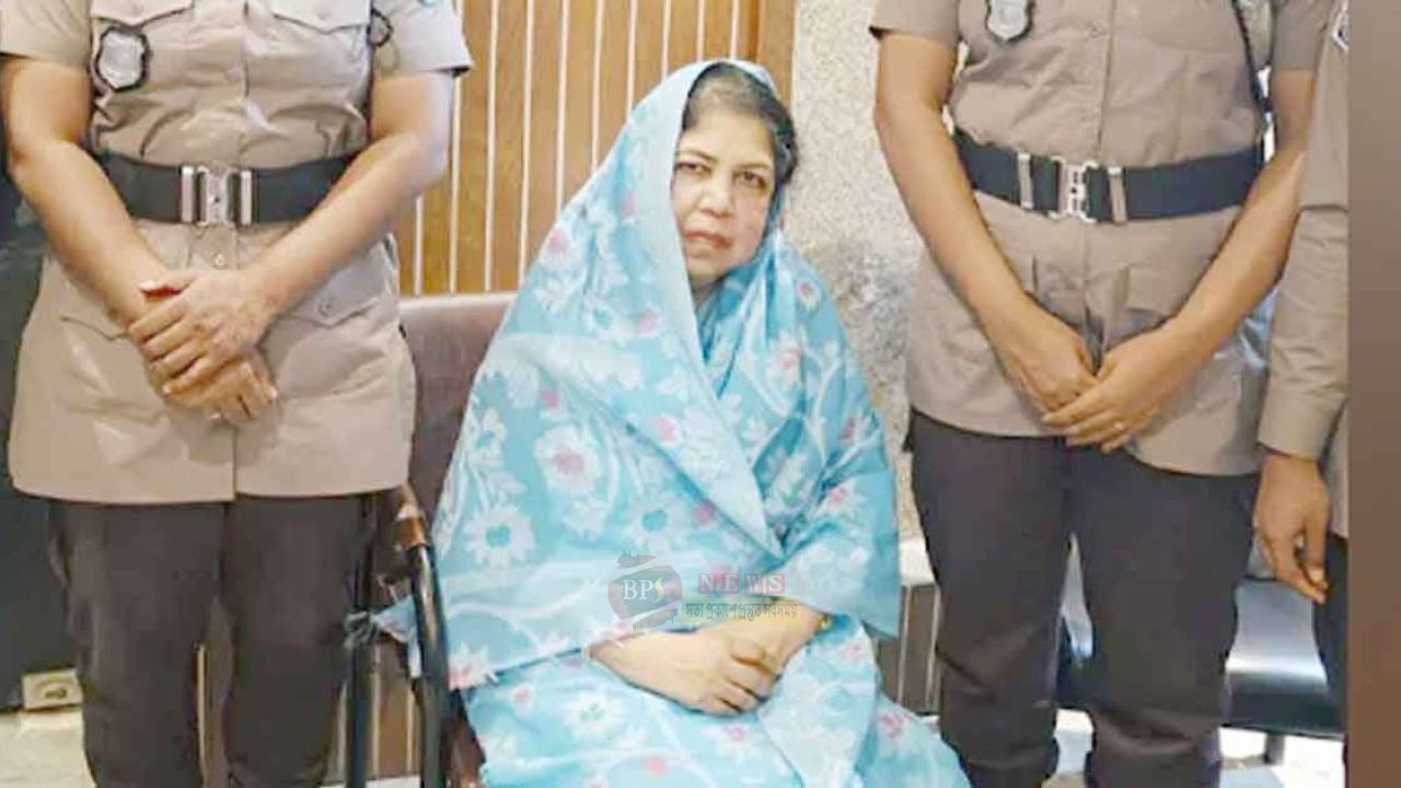 সাবেক স্পিকার শিরীন শারমিন চৌধুরী আ'টক,