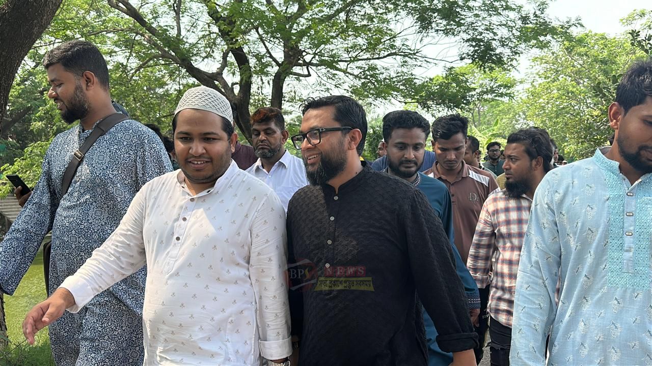 আলীরটেক ইউনিয়নবাসীর আমন্ত্রণে আলীরটেকে এমপি আব্দুল্লাহ আল আমিন