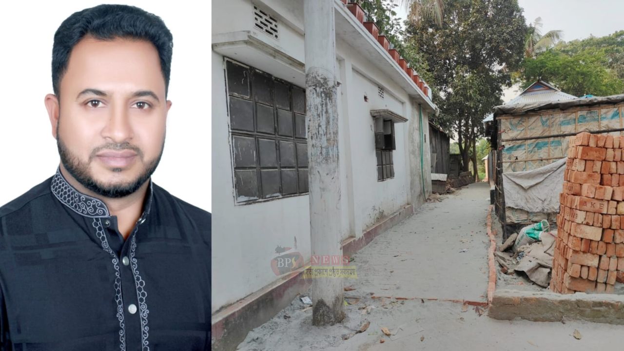 মুছাপুরে মেম্বার প্রার্থী রবিউল আউয়ালের নিজস্ব অর্থায়নে রাস্তা নির্মাণ, এলাকা বাসীর স্বস্তি