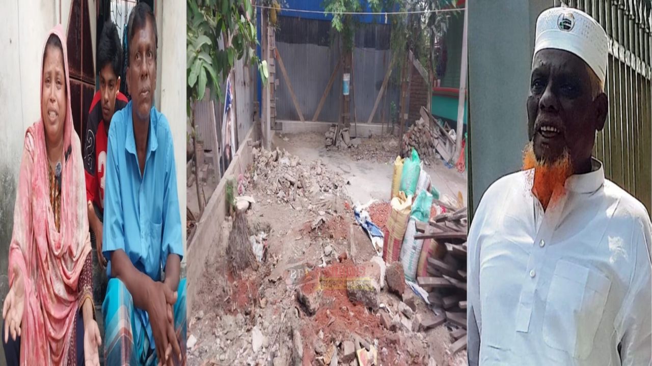 বন্দরে স'ন্ত্রাসী কায়দায় ব্লে'ড সাইদ গংদের দিয়ে ভাইয়ের জায়গা দখলের অ'ভিযোগ নজু মিয়ার বি'রুদ্ধে