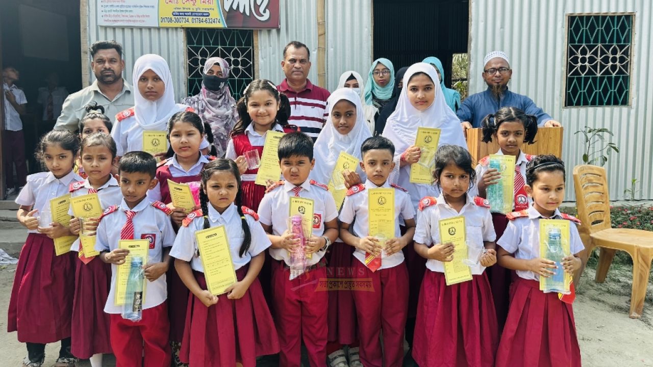 আল হেরা প্রি-একাডেমিতে ১ম সেমিস্টার পরীক্ষার ফলাফল ও পুরস্কার বিতরণে জামাল সরদার