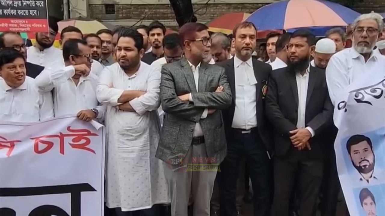 সাত খু'ন ও ত্বকী হ'ত্যায় ওসমান পরিবারের জড়িত ছিল: এমপি আল আমিন 