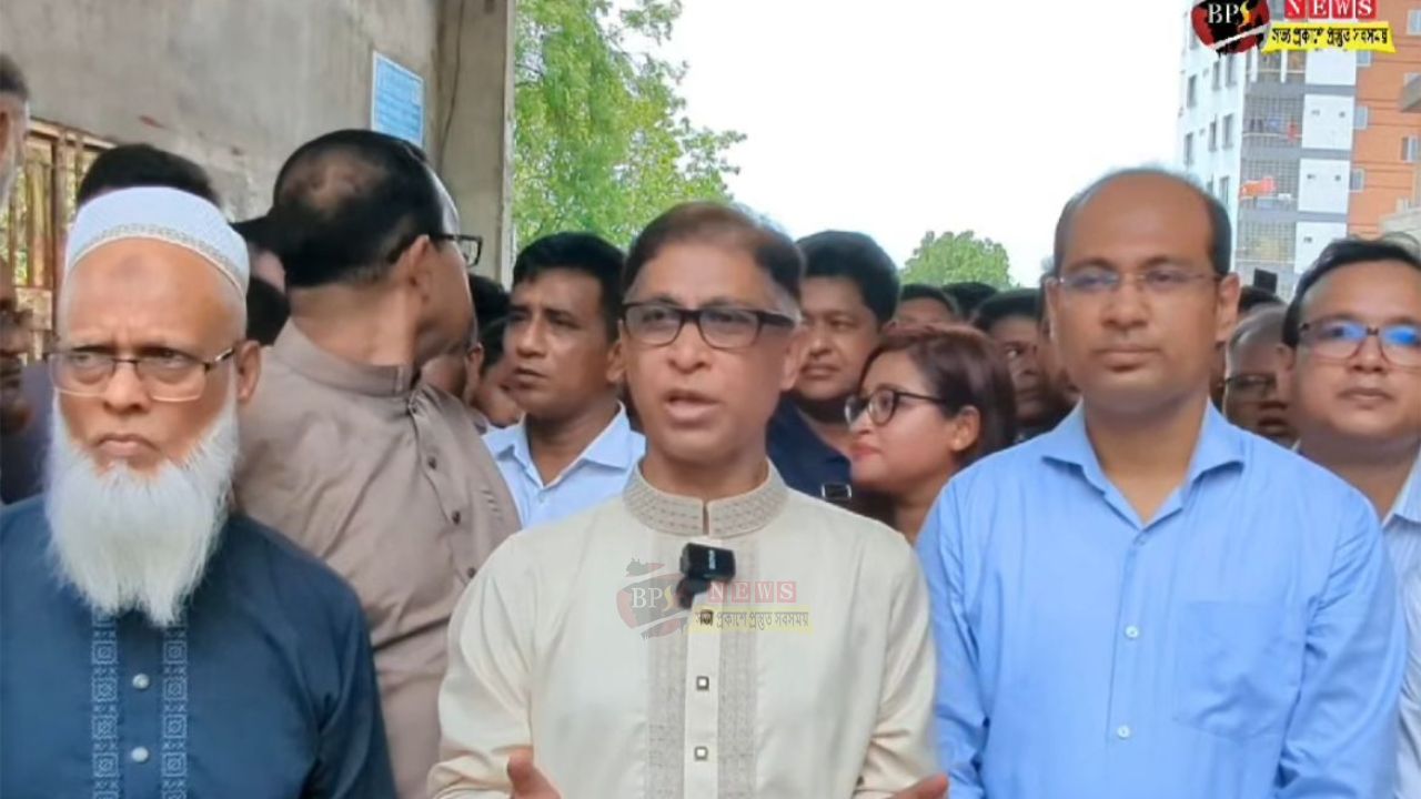 জলাবদ্ধতা দূর করতে ফতুল্লায় খাল খনন কার্যক্রম উদ্বোধন