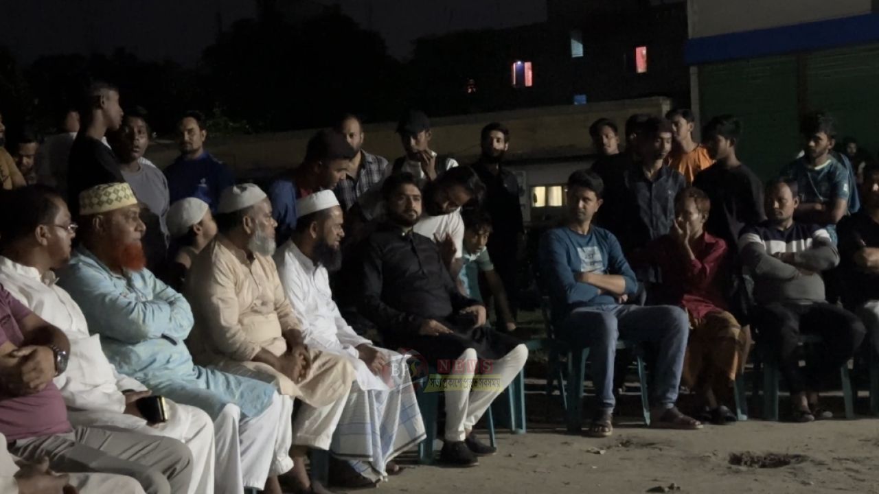 কাশীপুর ৭ নং ওয়ার্ডে সম্ভাব্য চেয়ারম্যান প্রার্থী সোহেল মাহমুদের মতবিনিময় সভা অনুষ্ঠিত