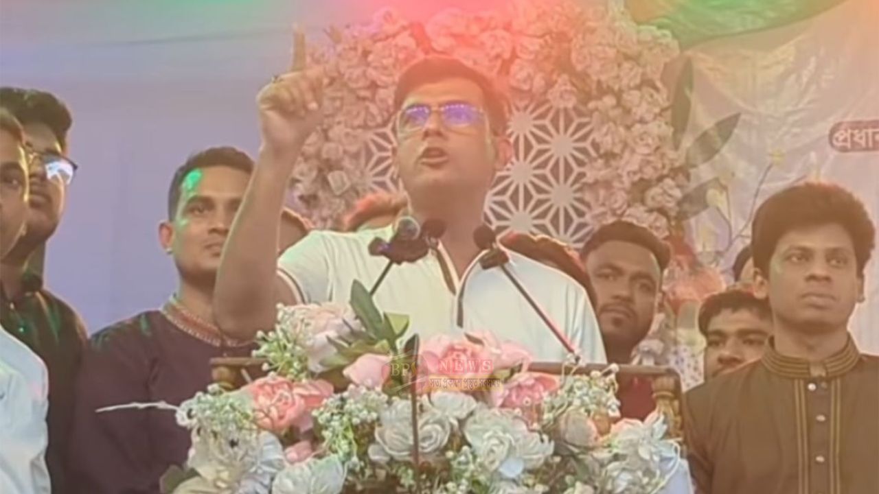 তোলারাম কলেজের অনুষ্ঠানে ৫ এমপিকেই দাওয়াত দেওয়া উচিত ছিল: রাজিব