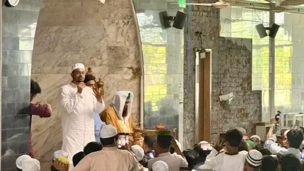 গেরুয়া পতাকা ঠেকাতে মুসলমানদের সজাগ থাকতে হবে : নারায়ণগঞ্জে নাসিরুদ্দিন পাটোয়ারী 
