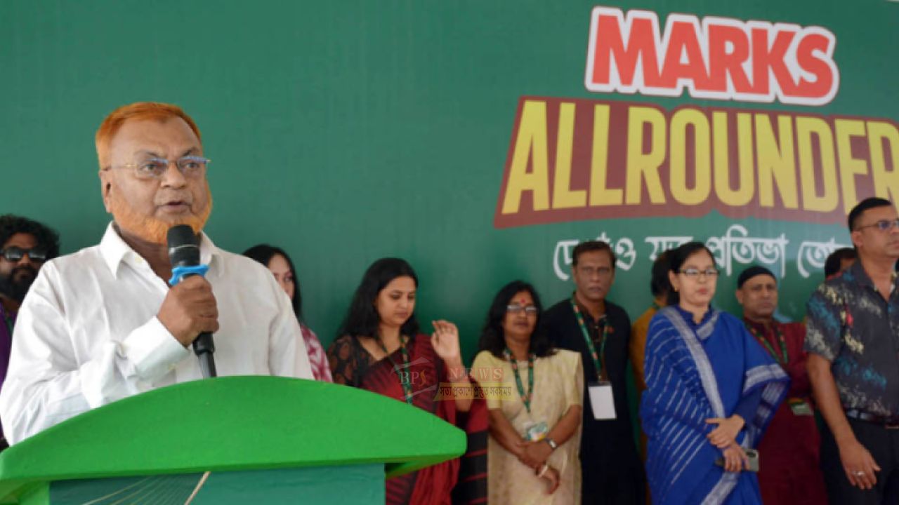 জাতির উন্নয়ন নির্ভর করে মেধাবী প্রজন্মের ওপর: গিয়াসউদ্দিন