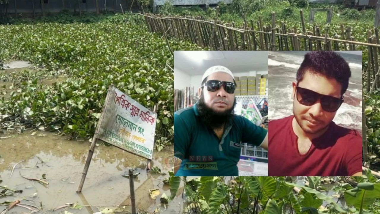 ক্রোকারচরে জমি দখল করে ভরাট করার অভিযোগ সোলাইমান গংদের বিরুদ্ধে 