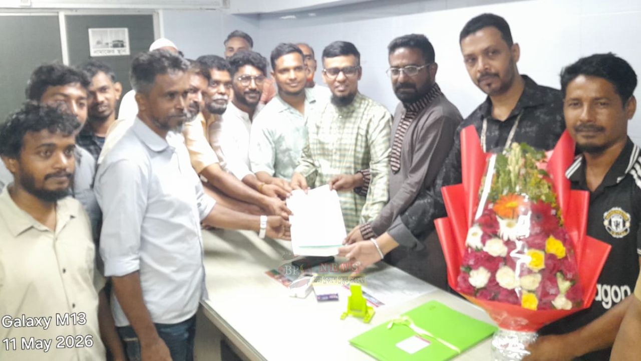 বন্দর থানা জাতীয়তাবাদী চালক দলের নতুন কমিটি গঠন: সভাপতি রাসেল, সম্পাদক নিরব