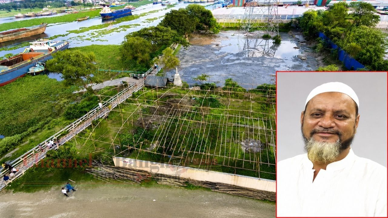 নাসিকের ১৮ নম্বর ওয়ার্ডে বিএনপি নেতা আক্তারের অবৈধ হাট 