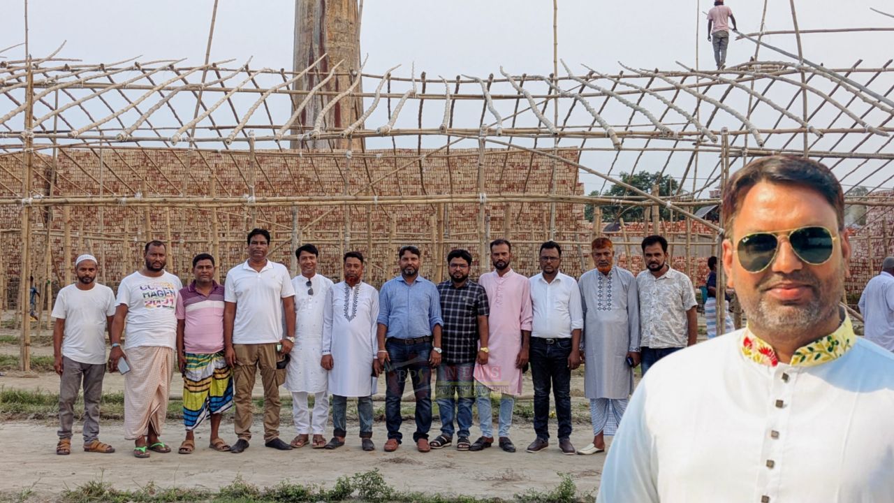 বক্তাবলী ঘাট সংলগ্ন কুরবানির পশুর হাটের ইজারা পেলেন নজরুল ইসলাম প্রধান