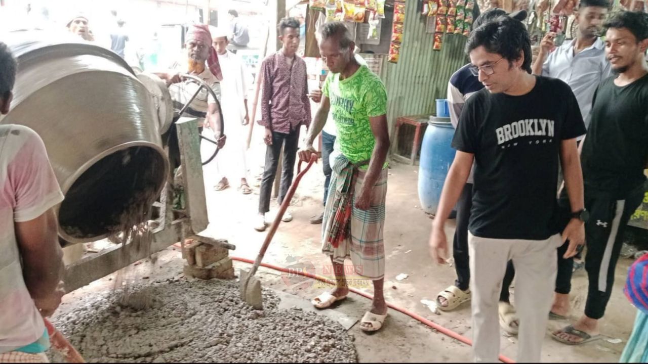 বন্দর ১নং খেয়াঘাট জামে মসজিদ নির্মাণে সকলের সহযোগিতা কামনা করেছেন হুমায়ন কবির