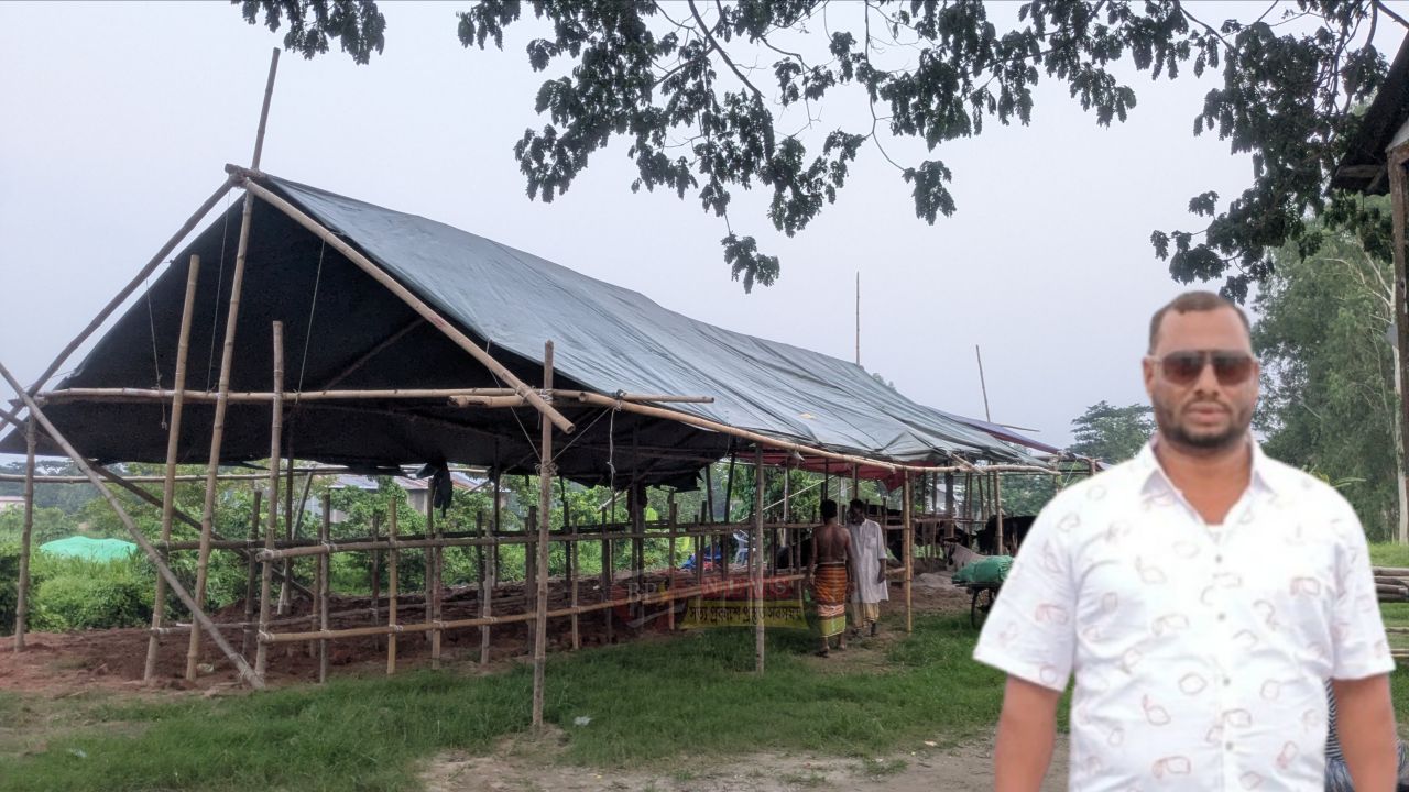 বক্তাবলীর প্রসন্ননগর ফকির মার্কেট সংলগ্ন কুরবানির পশুর হাটের ইজারা পেলেন আবুল খায়ের