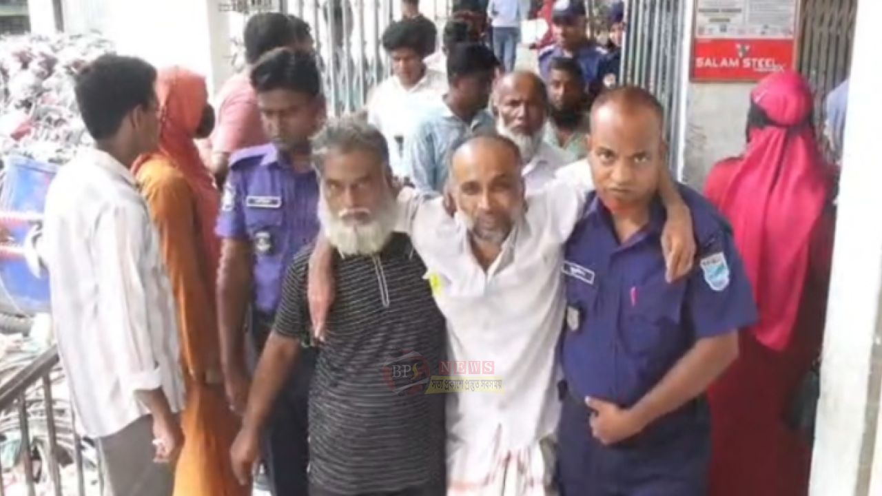 ৫ আগস্টের থানা লু'ট-অ'গ্নিসংযোগ মা'মলায় বিএনপি নেতা জে'লে