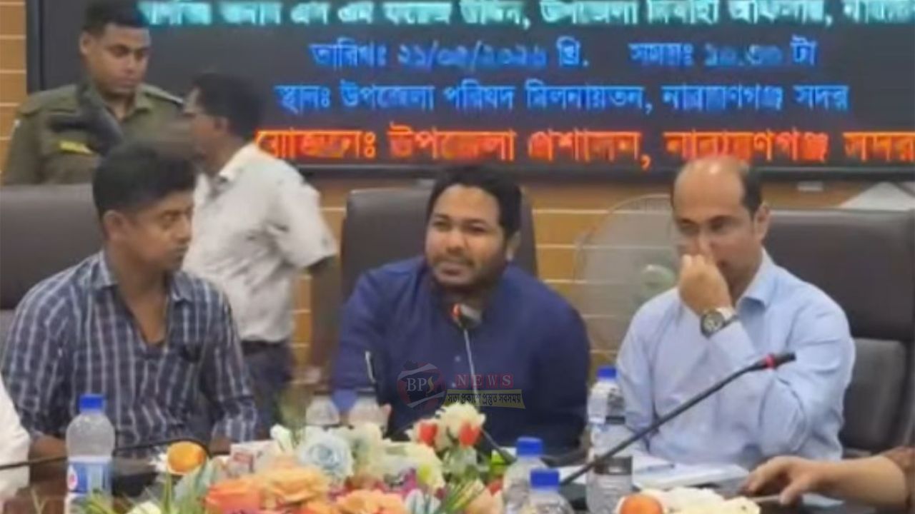 চাষাঢ়া-পোস্তগোলা সড়ক ৬ লেনের প্রস্তাব এমপি আল-আমিনের