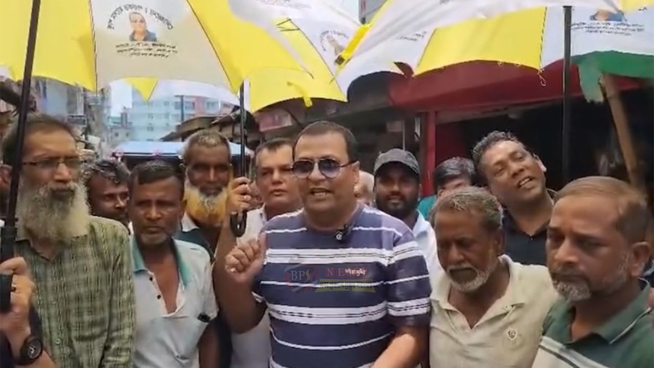 ‘পোস্টার শকু’ নয়, মানবসেবার রাজনীতি করতে চান শকু