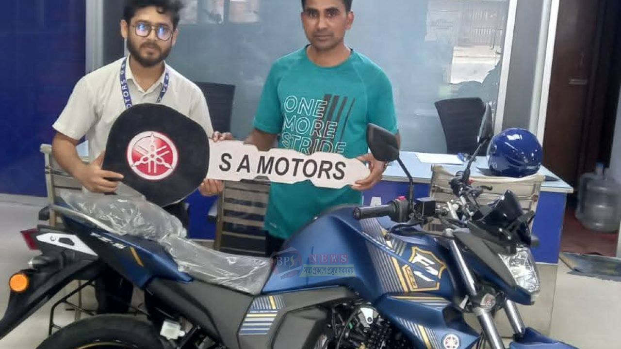 “গ্যারেজ থেকে বিএনপি নেতা ফয়সালের মোটরসাইকেল চুরি”