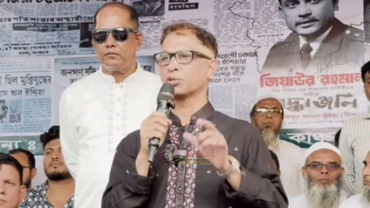 বিএনপিই গণতন্ত্রের ধারক : মামুন মাহমুদ