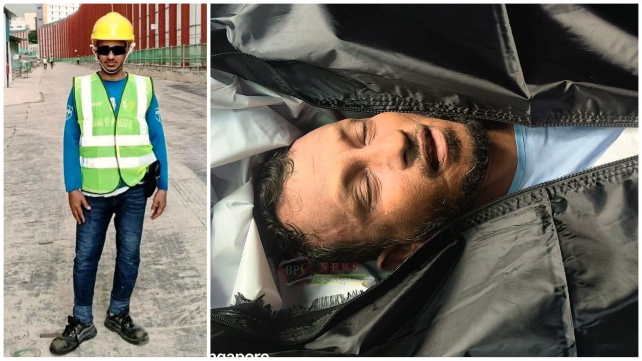 সিঙ্গাপুরে কর্মরত অবস্থায় আলীরটেকের প্রবাসী হোসাইন শরীফের মৃত্যু