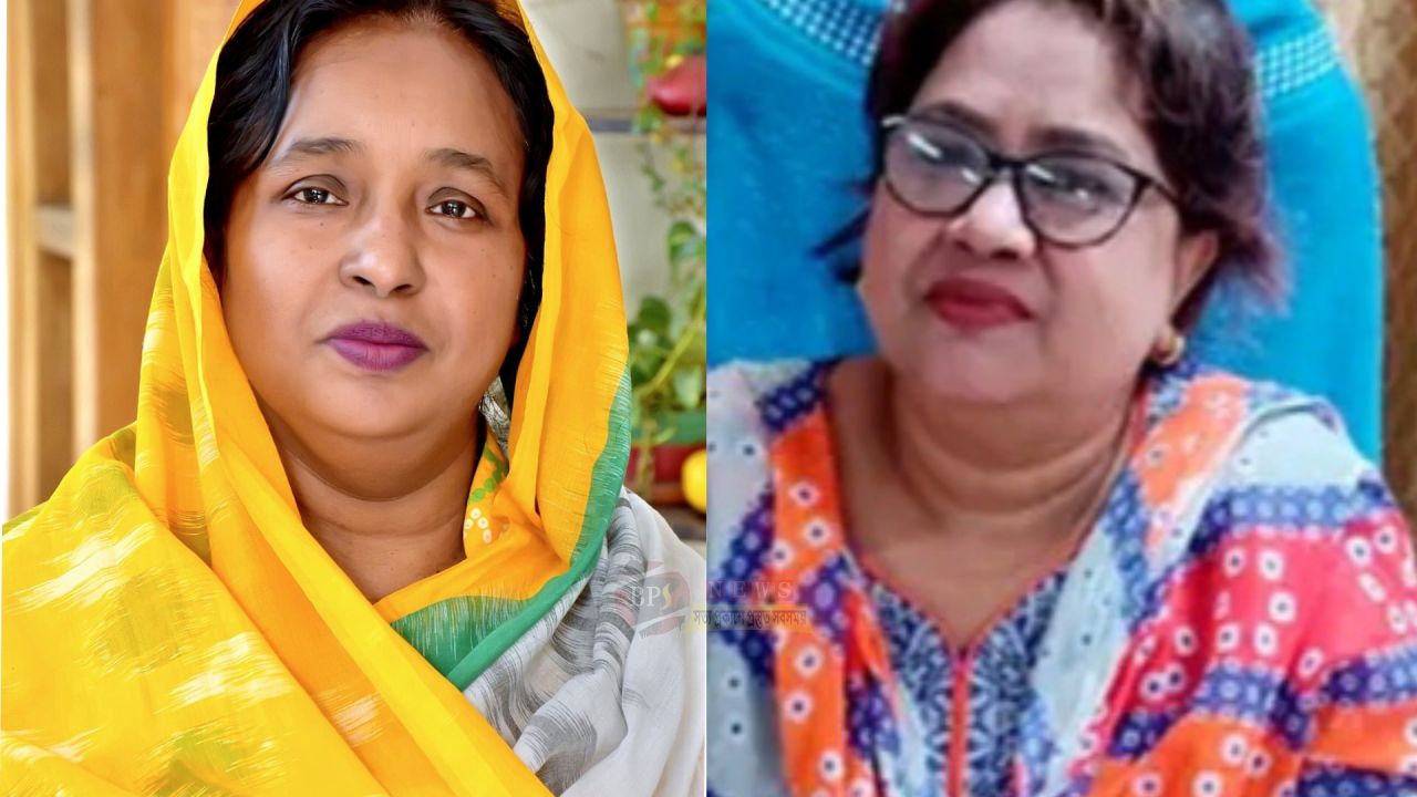 আইভীকে অভিনন্দন জানিয়ে সমালোচনায় মহিলা দল নেত্রী ময়না