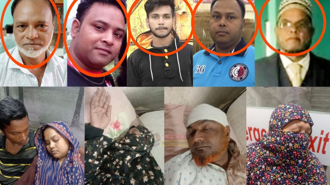 কুতুবপুরে ‘শাহজাহান বাহিনীর’ তাণ্ডবের অভিযোগ: গৃহবধূকে উত্যক্তের প্রতিবাদে হামলা, নারীসহ আহত ৬