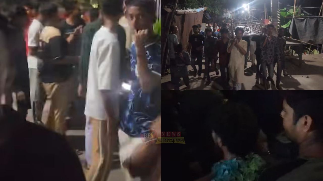 ছি'নতাইকারীদের ছু'রিকাঘাতে যুবকের মৃ'ত্যু, মামলা নিতে ১০ হাজার টাকা দাবি করায় জনতার বন্দর থানা ঘেরাও