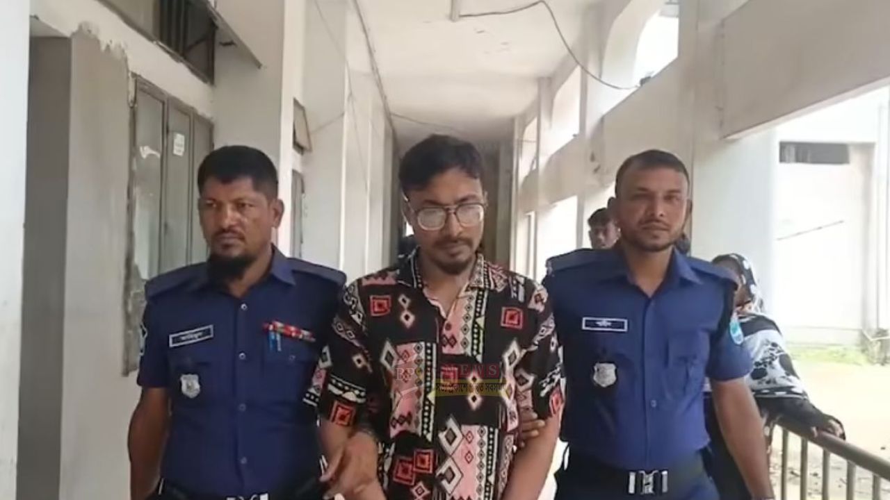 চশমা সাব্বিরের দুই দিনের রি'মান্ড মঞ্জুর