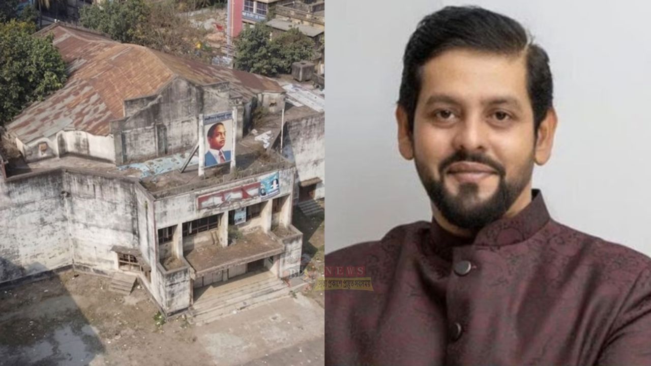 দিপু ভূঁইয়ার চিঠির পর চাষাঢ়ার জিয়া হল সংস্কারে উদ্যোগ