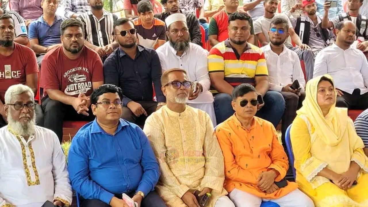 সবুজে বদলাবে নারায়ণগঞ্জ, ৫০ হাজার গাছ রোপণের ঘোষণা সাখাওয়াতের