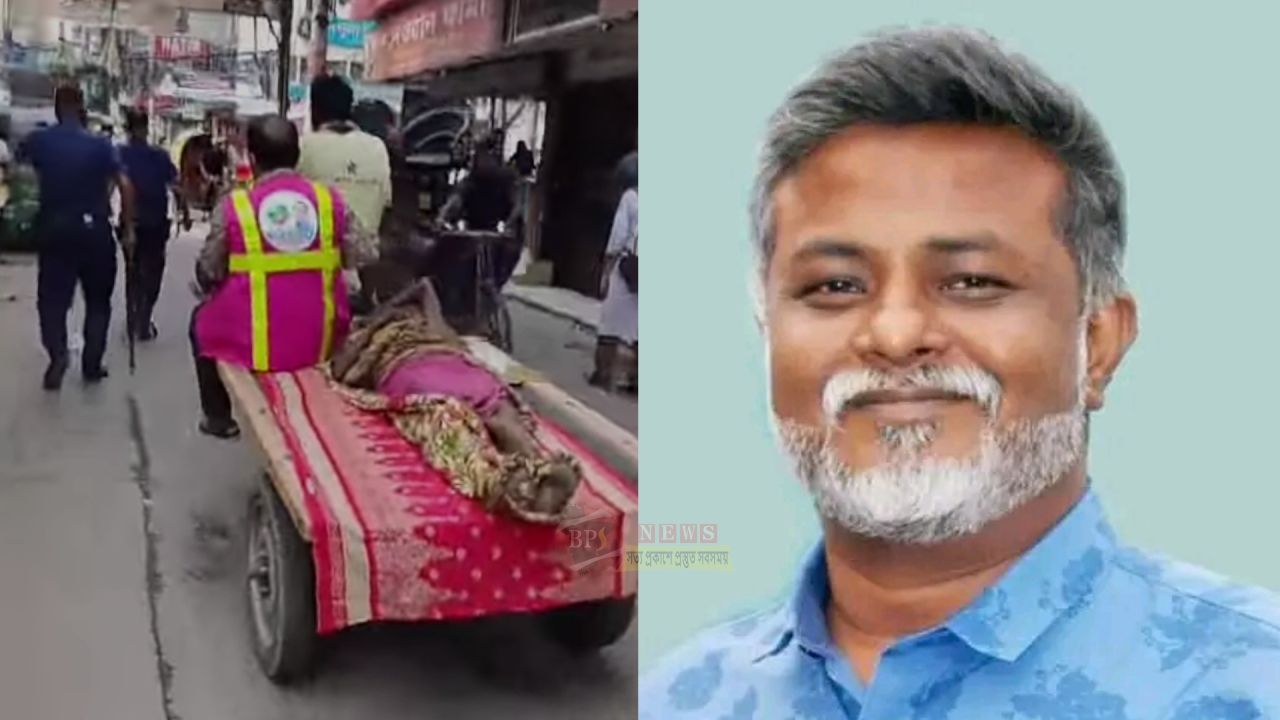 নারায়ণগঞ্জে পথচারী অসুস্থদের জন্য ২ শয্যার ইউনিট চায় টিম খোরশেদ