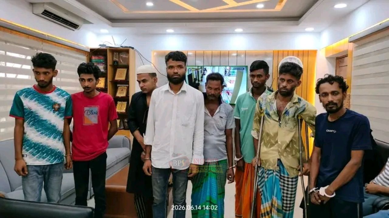 রূপগঞ্জে ভ্রাম্যমাণ আদালতের অ'ভিযান, মা'দক মা'মলায় ৮ জনের কা'রাদণ্ড