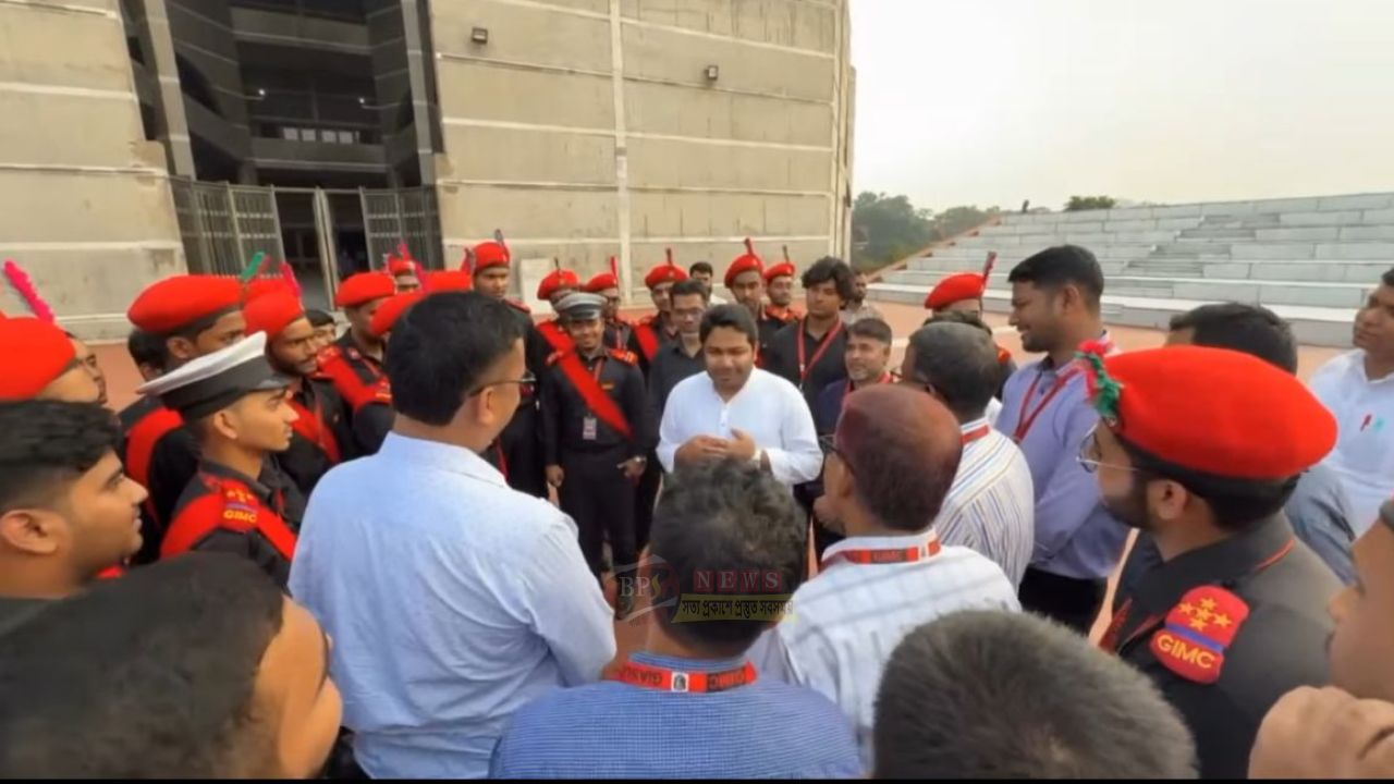 ‘একসঙ্গে আন্দোলন করেছি’ শিক্ষার্থীদের সামনে স্মৃতিচারণ করলেন এমপি আল আমিন ও নাহিদ ইসলাম