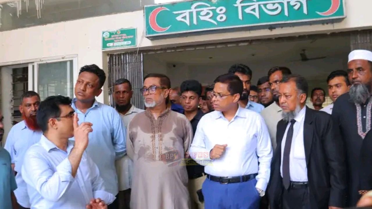 স্বাস্থ্যমন্ত্রীর নির্দেশনার পর ভিক্টোরিয়া হাসপাতালে জেলা প্রশাসকের কড়া নজরদারি