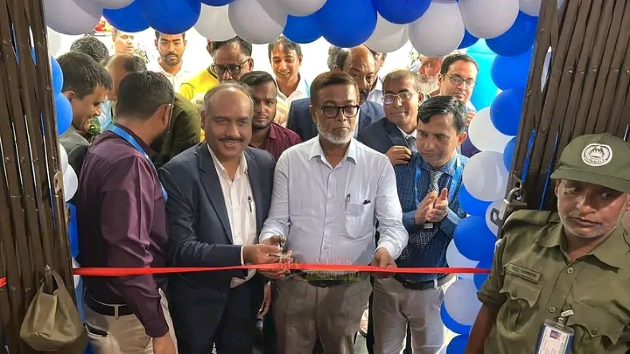 নারায়ণগঞ্জে জনতা ব্যাংকের নতুন ব্র্যান্ডিং উদ্বোধন, গ্রাহক সমাবেশে সাখাওয়াত হোসেন খান