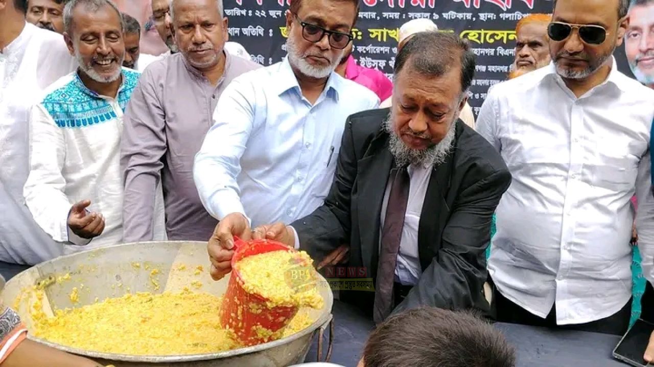 গোলাচিপায় শহীদ জিয়ার স্মরণে মিলাদ মাহফিল, প্রধান বক্তা টিপু